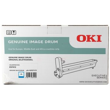 Tambour d'origine OKI 46507419 - cyan