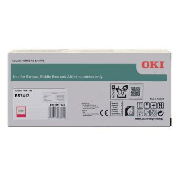Toner d'origine OKI 46507622 - magenta