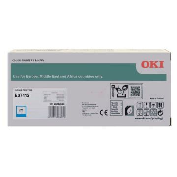 Toner d'origine OKI 46507623 - cyan
