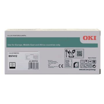 Toner d'origine OKI 46507624 - noir
