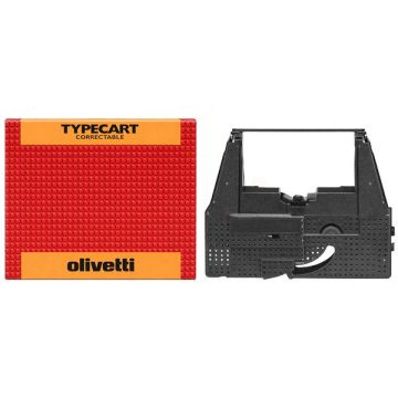 Encreur correcteur d'origine Olivetti 80836 - noir