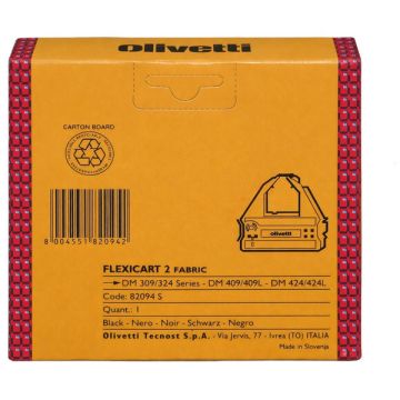 Ruban d'origine Olivetti 82094 - noir