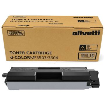 Toner d'origine Olivetti B1183 - noir