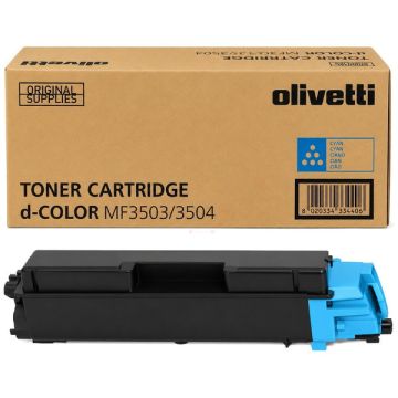 Toner d'origine Olivetti B1184 - cyan