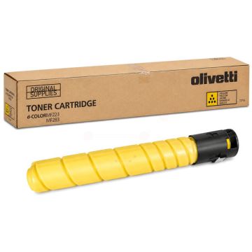 Toner d'origine Olivetti B1197 - jaune