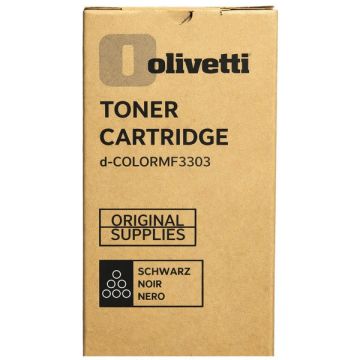 Toner d'origine Olivetti B1337 - noir