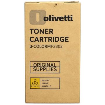 Toner d'origine Olivetti B1355 - jaune