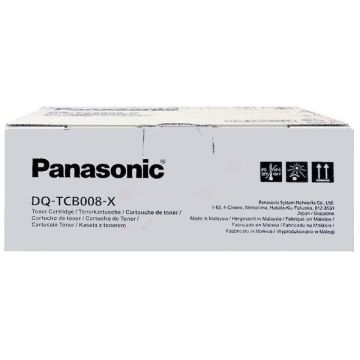 Toner d'origine Panasonic DQTCB008X - noir