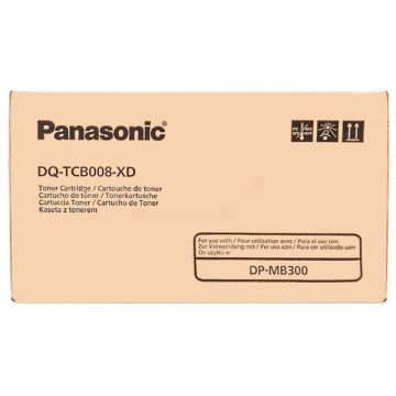 Toner d'origine Panasonic DQTCB008XD - noir