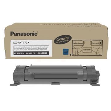 Toner d'origine Panasonic KXFAT472X - noir