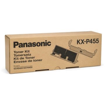 Toner d'origine Panasonic KXP455 - noir