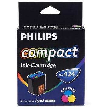 Cartouche d'origine Philips PFA424 / 906115309009 - multicouleur