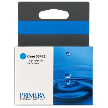 Cartouche d'origine Primera 53422 - cyan