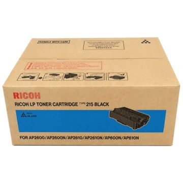 Toner d'origine Ricoh 400760 / TYPE 215 - noir