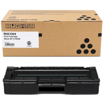 Toner d'origine Ricoh 406479 / SPC 310 HE - noir