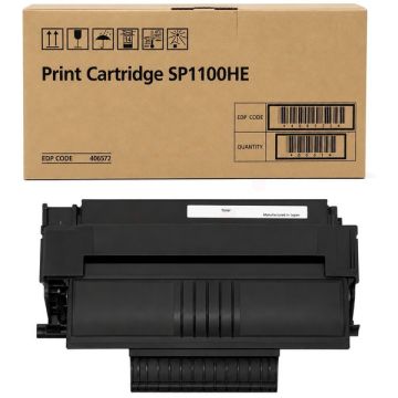 Toner d'origine Ricoh 406572 / TYPE SP 1100 HE - noir
