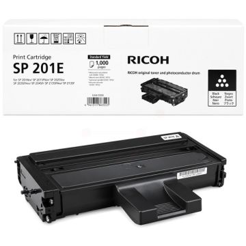 Toner d'origine Ricoh 407999 / TYPE SP 201 E - noir