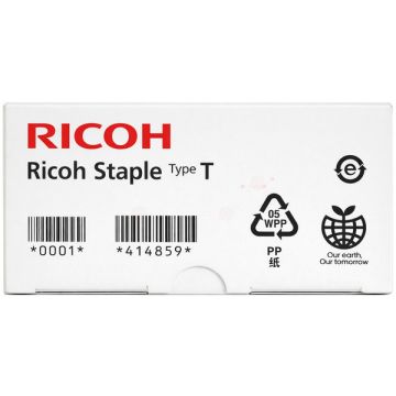 Agrafes d'origines Ricoh 414859 / TYPE T Agrafes d'origines Ricoh 414859 / TYPE T