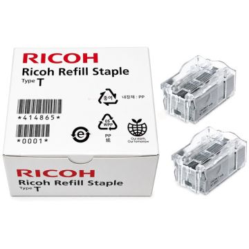 Agrafes d'origines Ricoh 414865 / TYPE T