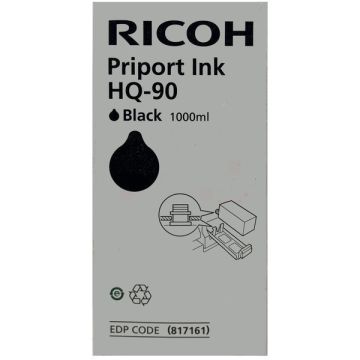 Cartouche d'origine Ricoh 817161 / HQ 90 - noire