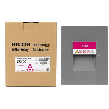 Toner d'origine Ricoh 828223 / TYPE C 5100 - magenta