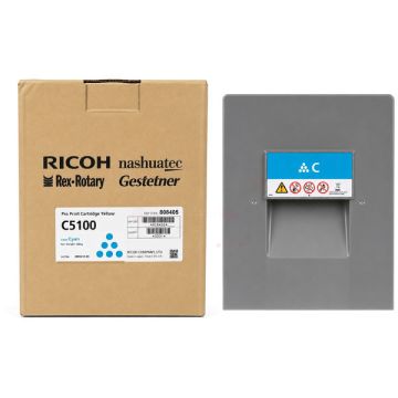Toner d'origine Ricoh 828224 / TYPE C 5100 - cyan