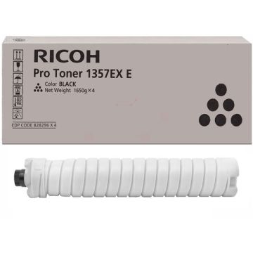 Toner d'origine Ricoh 828296 / TYPE 1357 EX - noir
