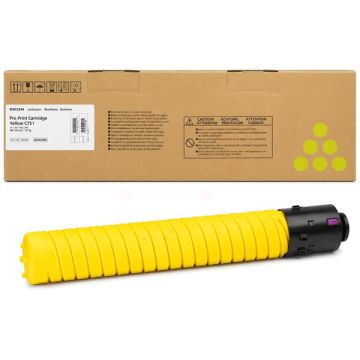 Toner d'origine Ricoh 828307 - jaune