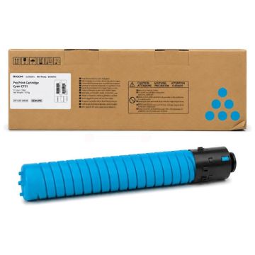 Toner d'origine Ricoh 828309 - cyan