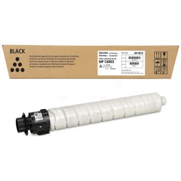 Toner d'origine Ricoh 841853 / MP C 6003 - noir