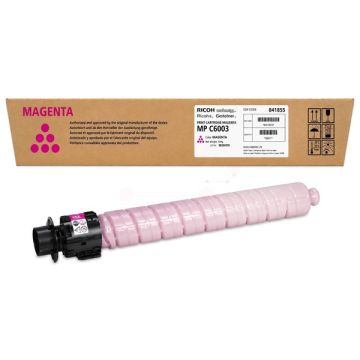 Toner d'origine Ricoh 841855 / MP C 6003 - magenta