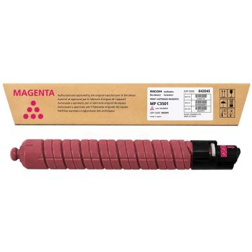 Toner d'origine Ricoh 842045 / TYPE MP C 3501 - magenta