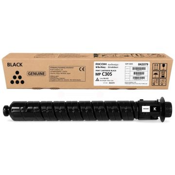 Toner d'origine Ricoh 842079 / TYPE MPC 305 E - noir