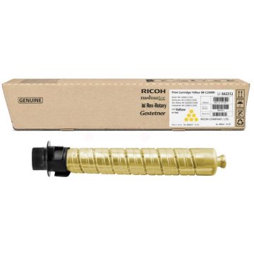 Toner d'origine Ricoh 842312 - jaune