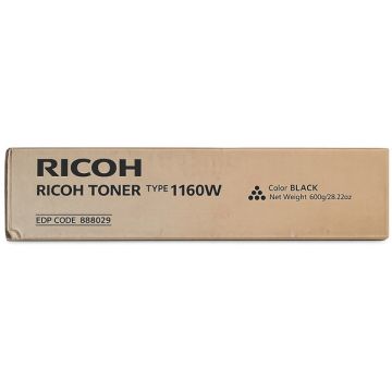 Toner d'origine Ricoh 888029 / TYPE 1160 W - noir