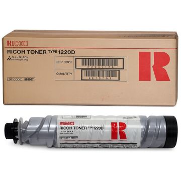 Toner d'origine Ricoh 888087 / TYPE 1220 D - noir Toner d'origine Ricoh 888087 / TYPE 1220 D - noir