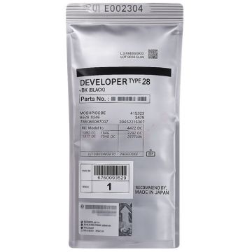 Développeur d'origine Ricoh 888224 / TYPE 28 - noir Développeur d'origine Ricoh 888224 / TYPE 28 - noir