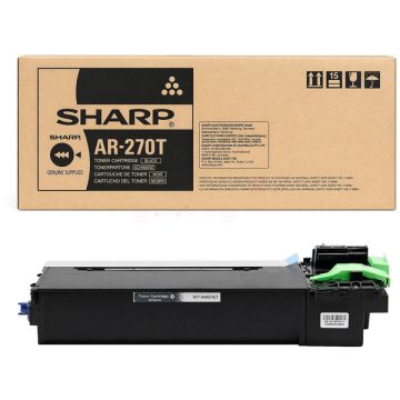 Toner d'origine Sharp AR270T - noir