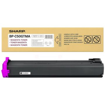 Toner d'origine Sharp BPC50GTMA - magenta