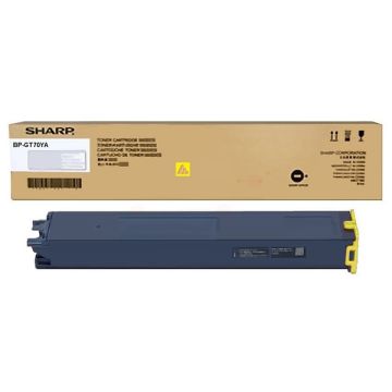 Toner d'origine Sharp BPGT70YA - jaune