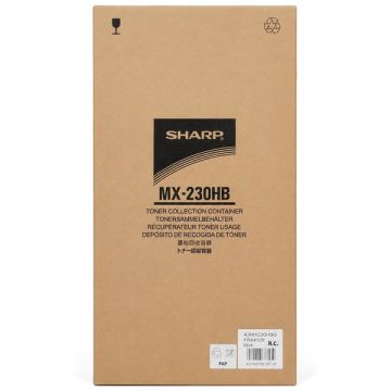 Collecteur de toner d'origine Sharp MX230HB