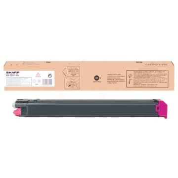 Toner d'origine Sharp MX23GTMA - magenta