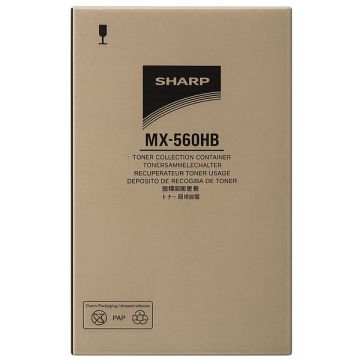 Collecteur de toner d'origine Sharp MX560HB