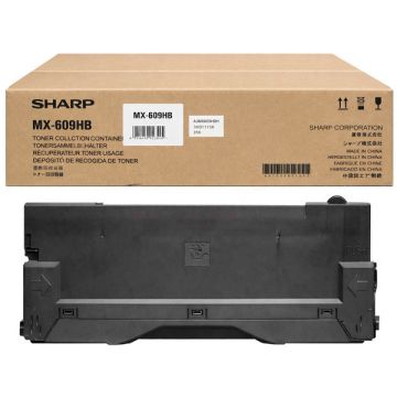 Collecteur de toner d'origine Sharp MX609HB