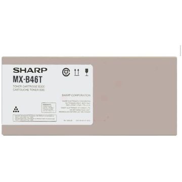 Toner d'origine Sharp MXB46T - noir