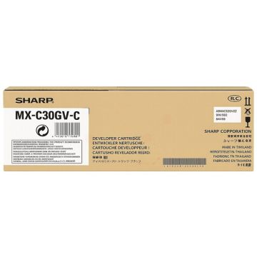Développeur d'origine Sharp MXC30GVC - cyan