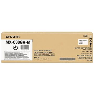 Développeur d'origine Sharp MXC30GVM - magenta
