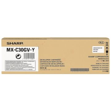Développeur d'origine Sharp MXC30GVY - jaune
