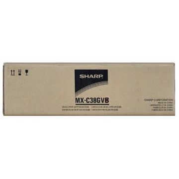 Développeur d'origine Sharp MXC38GVB - noir
