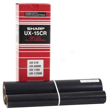 Film transfert thermique d'origine Sharp UX15CR - noir